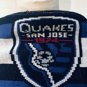 San Jose Earthquakes Scarf – Game Day Essential!